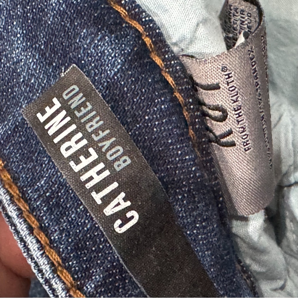 Kut from the cloth Catherine boyfriend distressed jean ❤️ - Picture 5 of 7